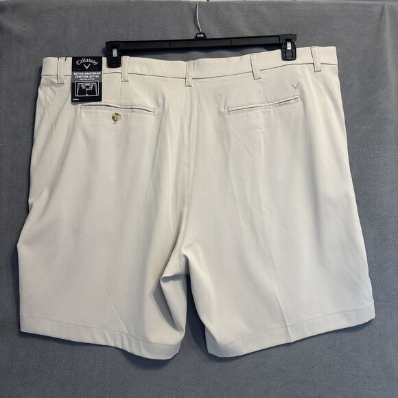 NWT Callaway Golf Shorts Mens Big & Tall Size 50B Performance Opti-Dri UPF 50 - Picture 4 of 11